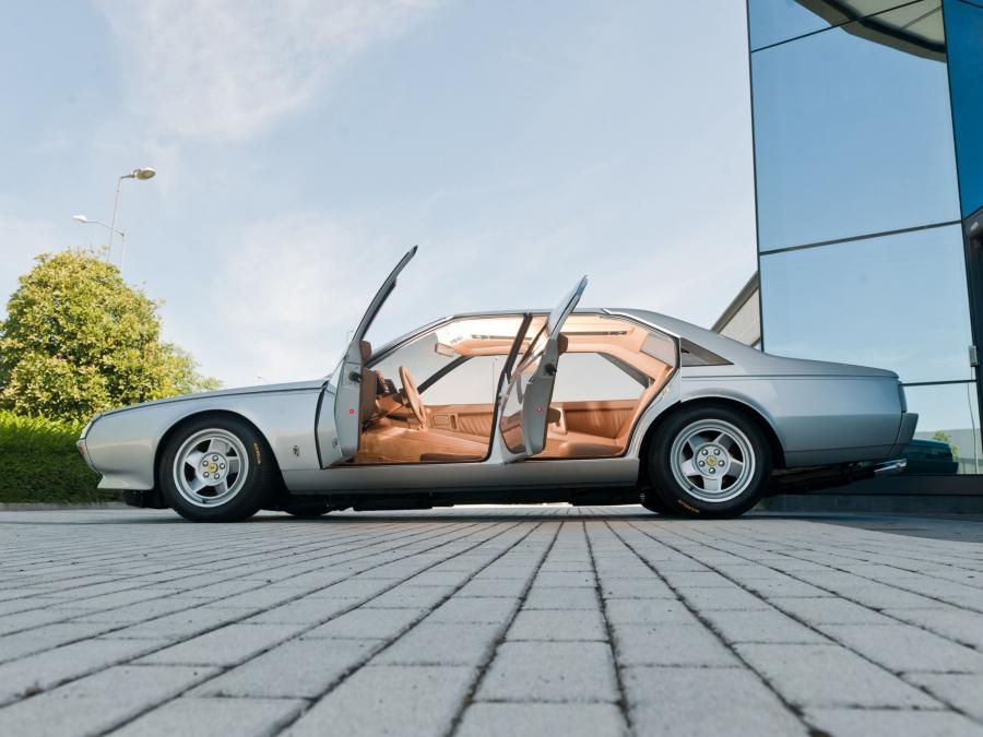  Ferrari Pinin Concept 1980 года  (фото 12 из 48)